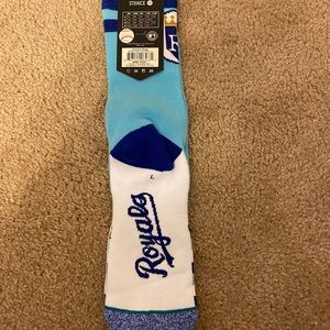 KC Royals Socks